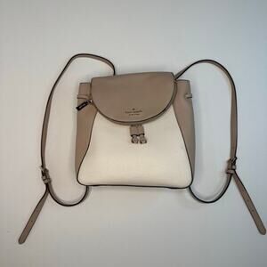 Kate Spade Leila Colorblock Flap Backpack Bag